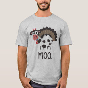 Turkey Moo T-Shirt