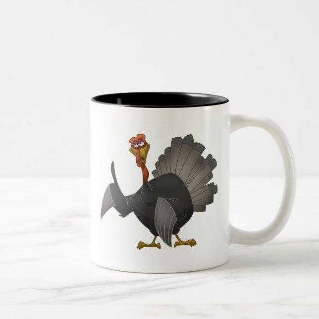 Turkey Mug (Right)