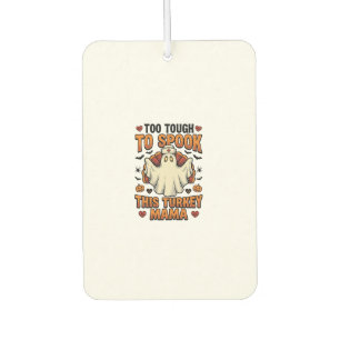 Turkey Mum Halloween Shirt with Vintage Nurse Ghos Car Air Freshener