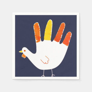 Turkey Napkin