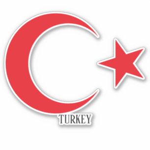 Turkey National Emblem Patriotic