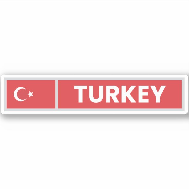 Turkey National Flag (Front)