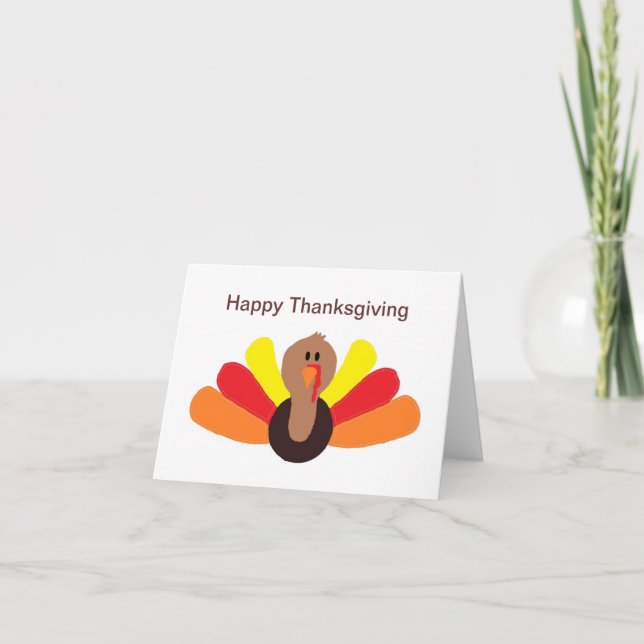 "Turkey" Notecards (Front)