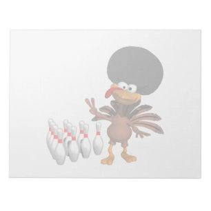 Turkey Notepad