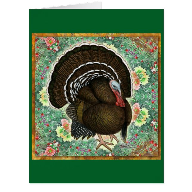 Turkey On the Greens (Front)