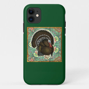 Turkey On the Greens iPhone 11 Case
