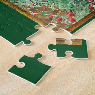 Turkey On the Greens Jigsaw Puzzle