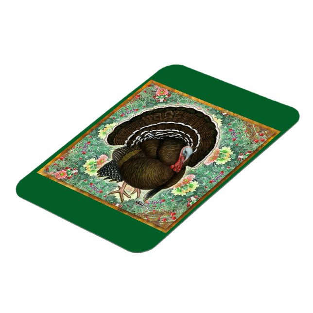 Turkey On the Greens Magnet (Left Side)