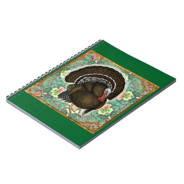 Turkey On the Greens Notebook (Left Side)