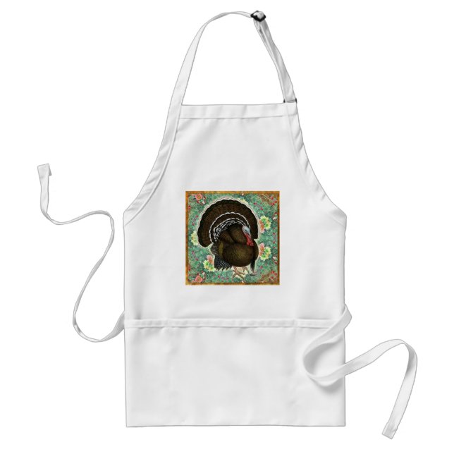Turkey On the Greens Standard Apron (Front)