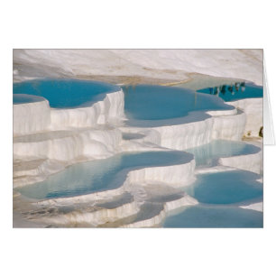 Turkey, Pamukkale Cotton Castle).