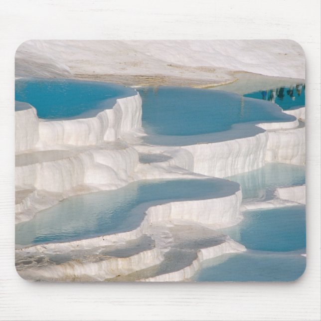 Turkey, Pamukkale Cotton Castle). Mouse Pad (Front)