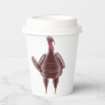 Turkey Paper Cup