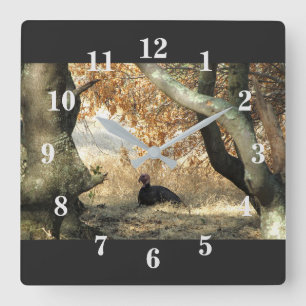 Turkey Paradise Wall Clock