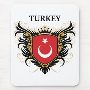 Turkey [personalise] mouse pad