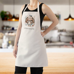 Turkey Personalised Add Name Apron