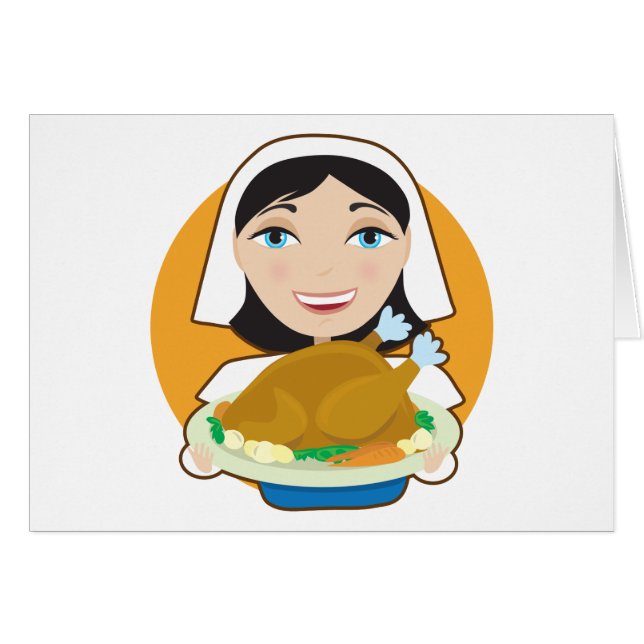 Turkey Pilgrim (Front Horizontal)