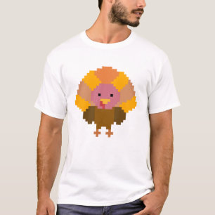 Turkey - Pixel Art T-Shirt