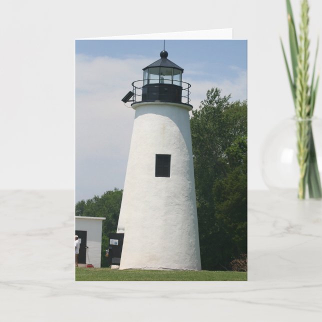 Turkey Point Lighthouse Card (Front)