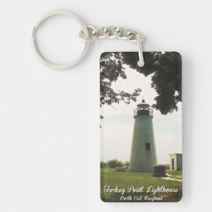 Turkey Point Lighthouse Keychain