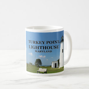 Turkey Point Lighthouse, Maryland Mug