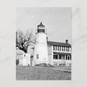 Turkey Point Lighthouse Postcard