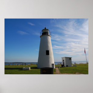 Turkey Point Lighthouse Poster