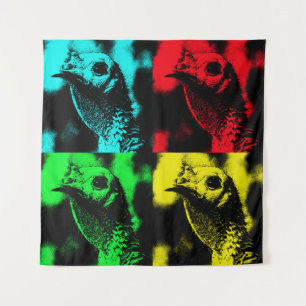 TURKEY POP ART TAPESTRY