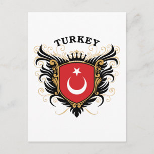 Turkey Postcard