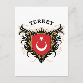 Turkey Postcard