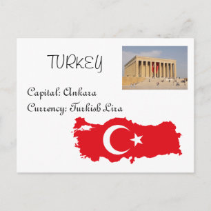 Turkey Postcard
