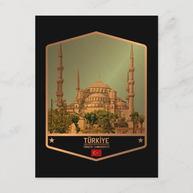 Turkey Postcard (Front)