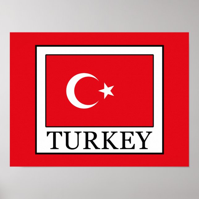 Turkey Poster (Front)