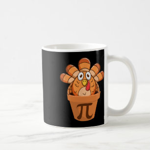 Turkey Pot Pie Funny Math Thanksgiving Turkey Pot Coffee Mug