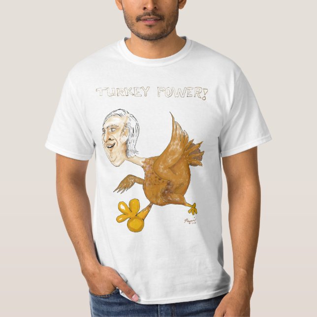 Turkey Power T-Shirt (Front)