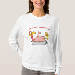 Turkey Prepped for Dinner T-Shirt