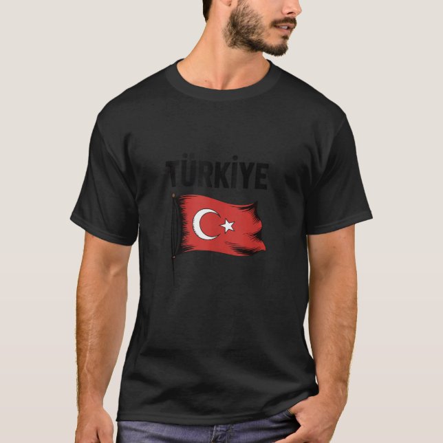 Turkey Pride Turkish Flag Tank Top (Front)
