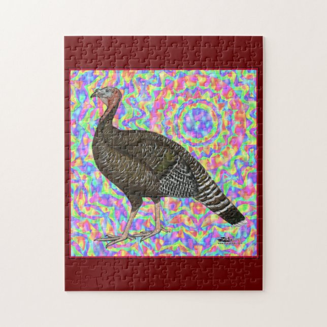 Turkey Rainbow Jigsaw Puzzle (Vertical)