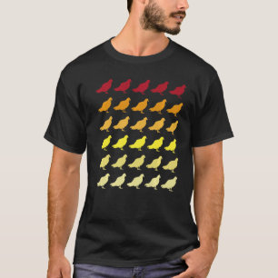 Turkey Retro Animal Pattern T-Shirt