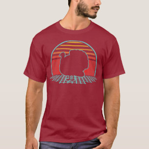 Turkey Retro Vintage 80s Style Animal Gift T-Shirt