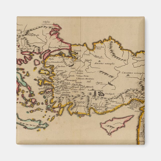 Turkey, Rome, Greece Magnet (Front)