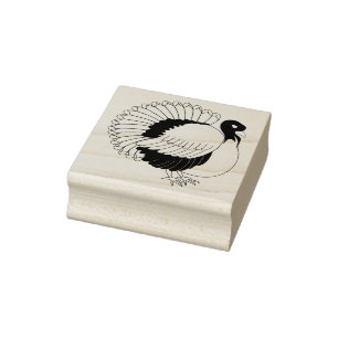 Turkey Rubber Stamp