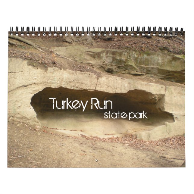Turkey Run Stat Park Calendar (Cover)