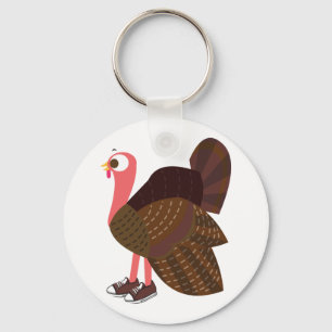 Turkey Runner Key Ring