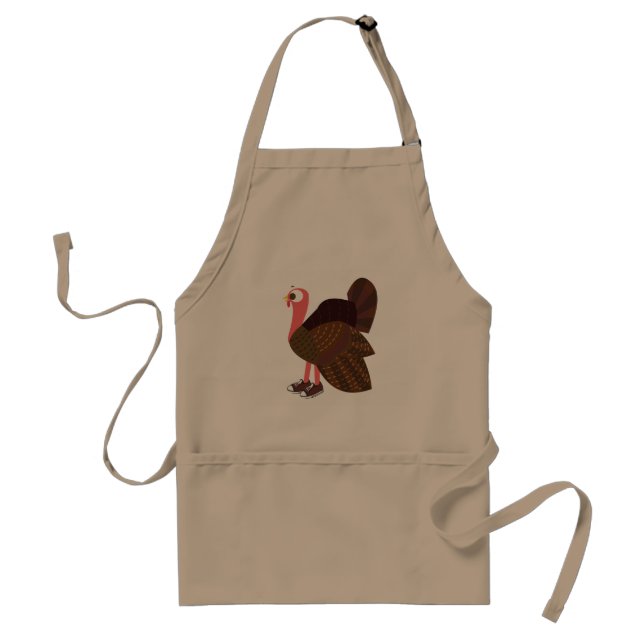 Turkey Runner Standard Apron (Front)