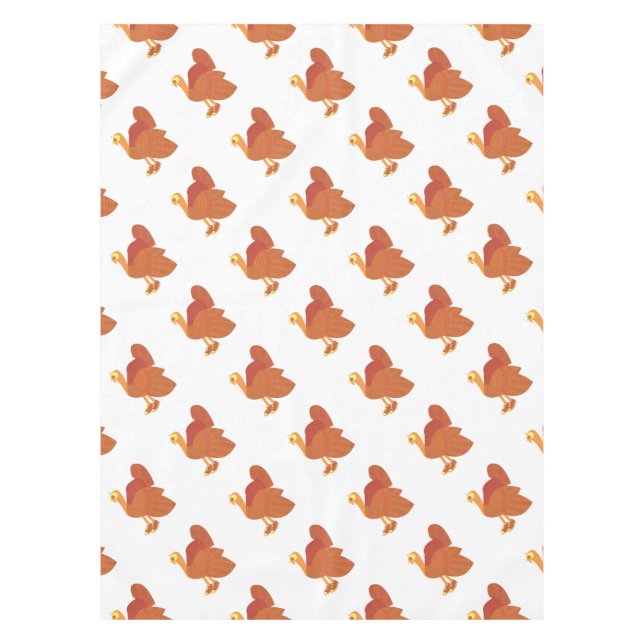 Turkey runner tablecloth (Front)