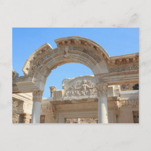 Turkey, Selcuk Ancient City Ephesus Postcard