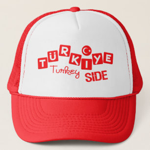TURKEY SIDE hat