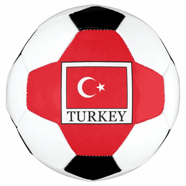 Turkey Soccer Ball (Front)