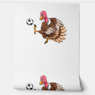 Turkey Soccer Thanksgiving Turkey Playing Soccer T Wallpaper